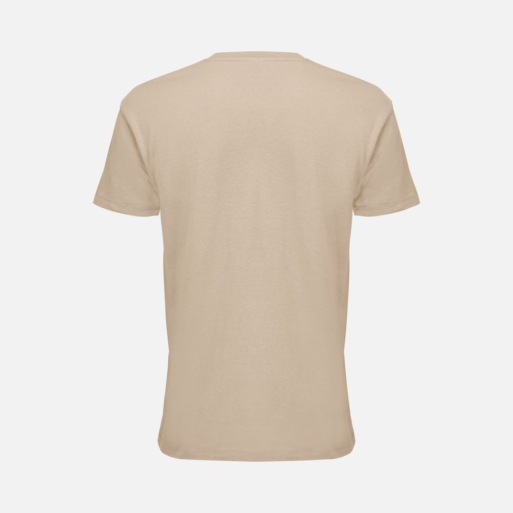 Футболка унисекс Regent 150, серо-бежевая-1