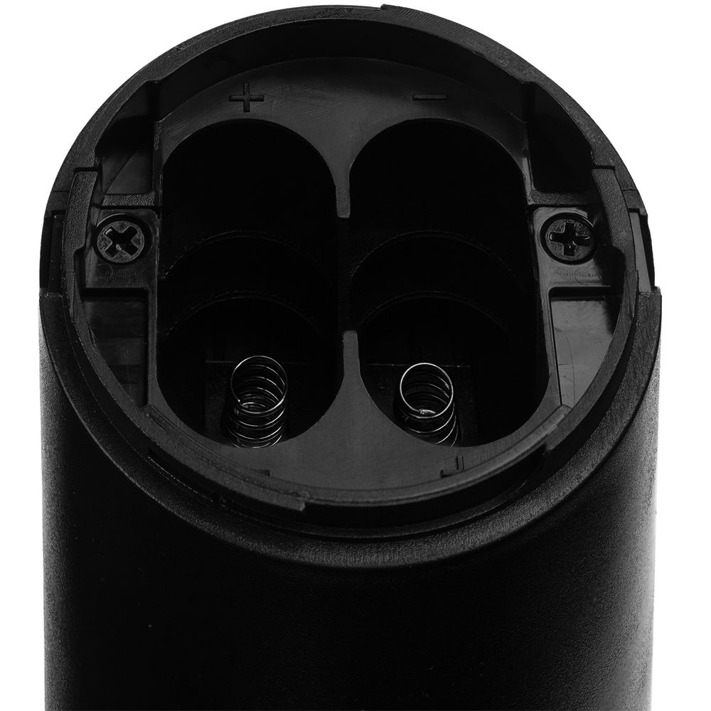 Электрический штопор с ножом для фольги Wine Crime, черный-3