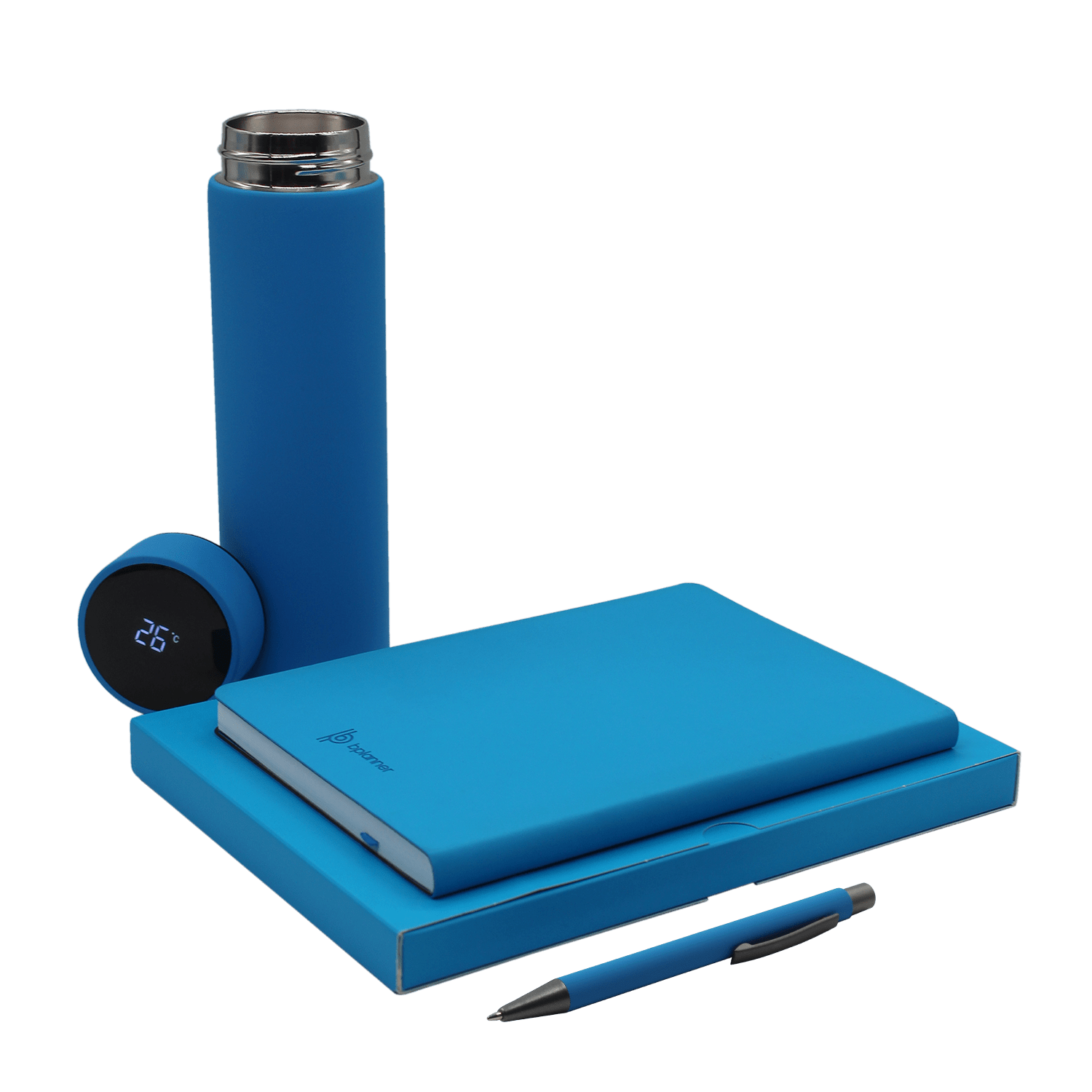 Набор Bplanner street (неокрашенный с голубым)-1