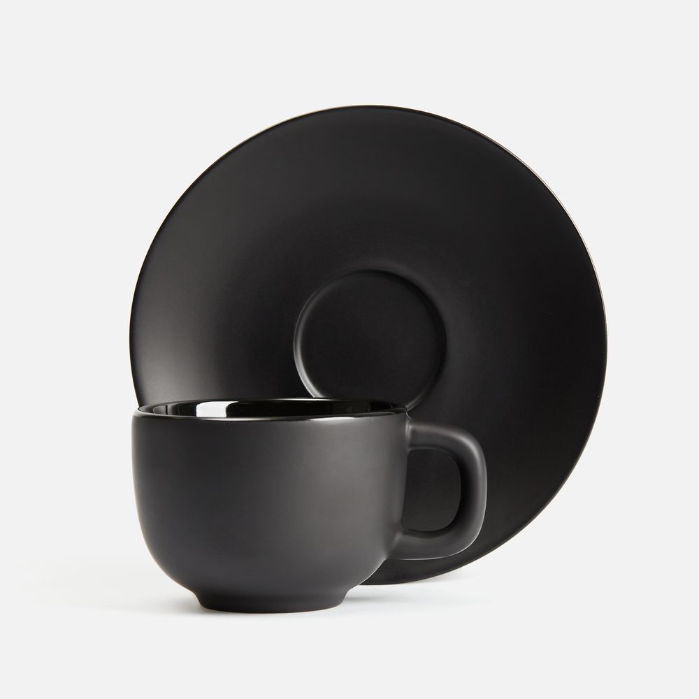 Чайная пара Stansa, черная-1