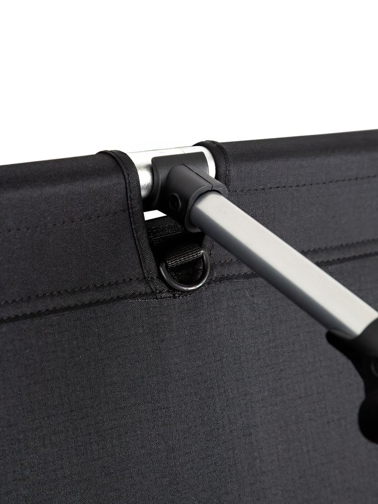 Раскладушка туристическая XJC04, черная-2