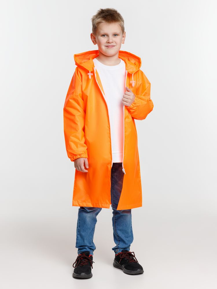 Дождевик детский Rainman Kids, оранжевый неон-4