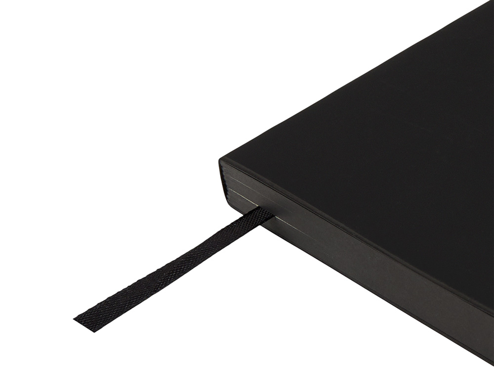 Ежедневник недатированный А5 Megapolis Color Flex New, черный-5