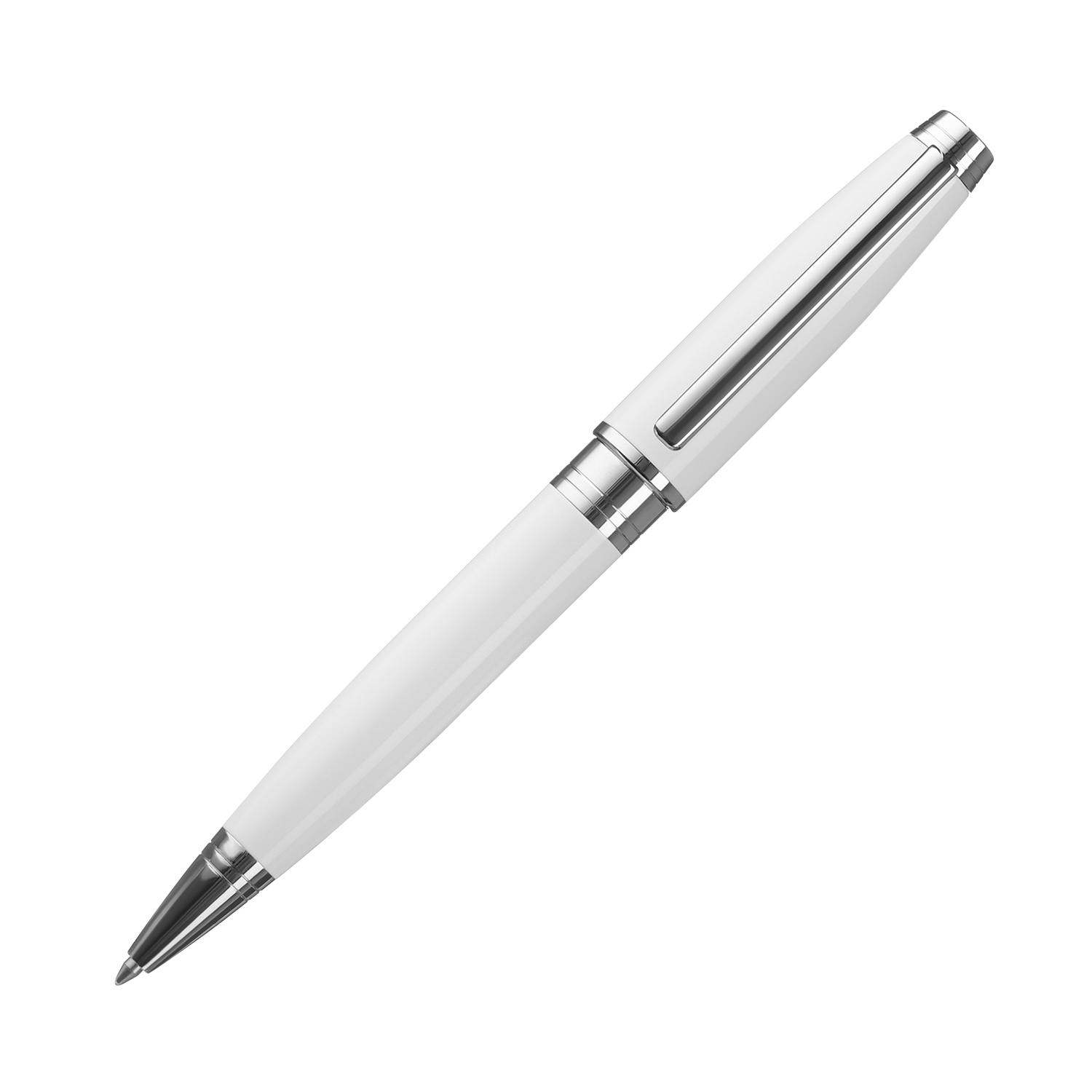 Шариковая ручка Сопрано (Soprano), белая-1