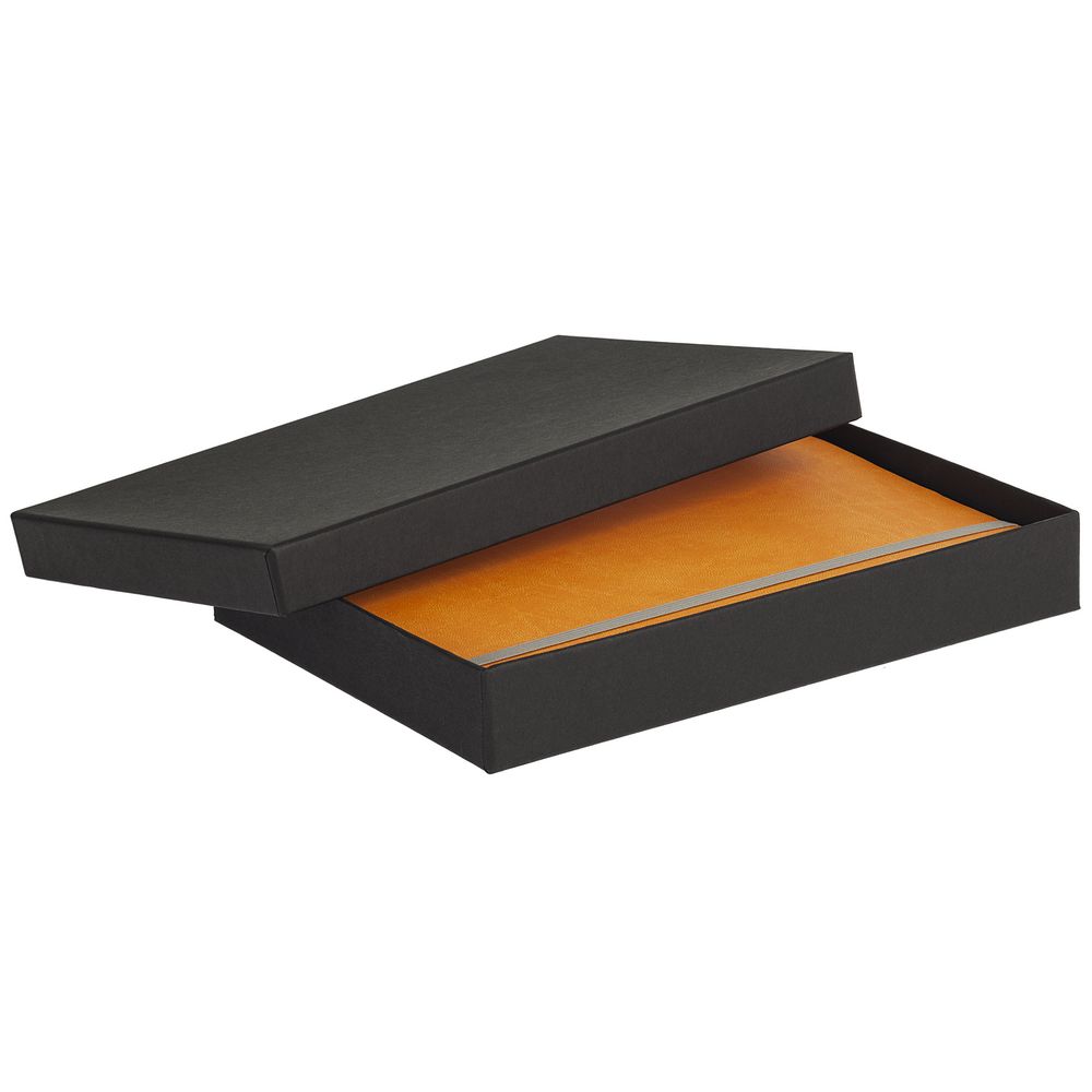 Коробка под ежедневник Startpoint, черная-2