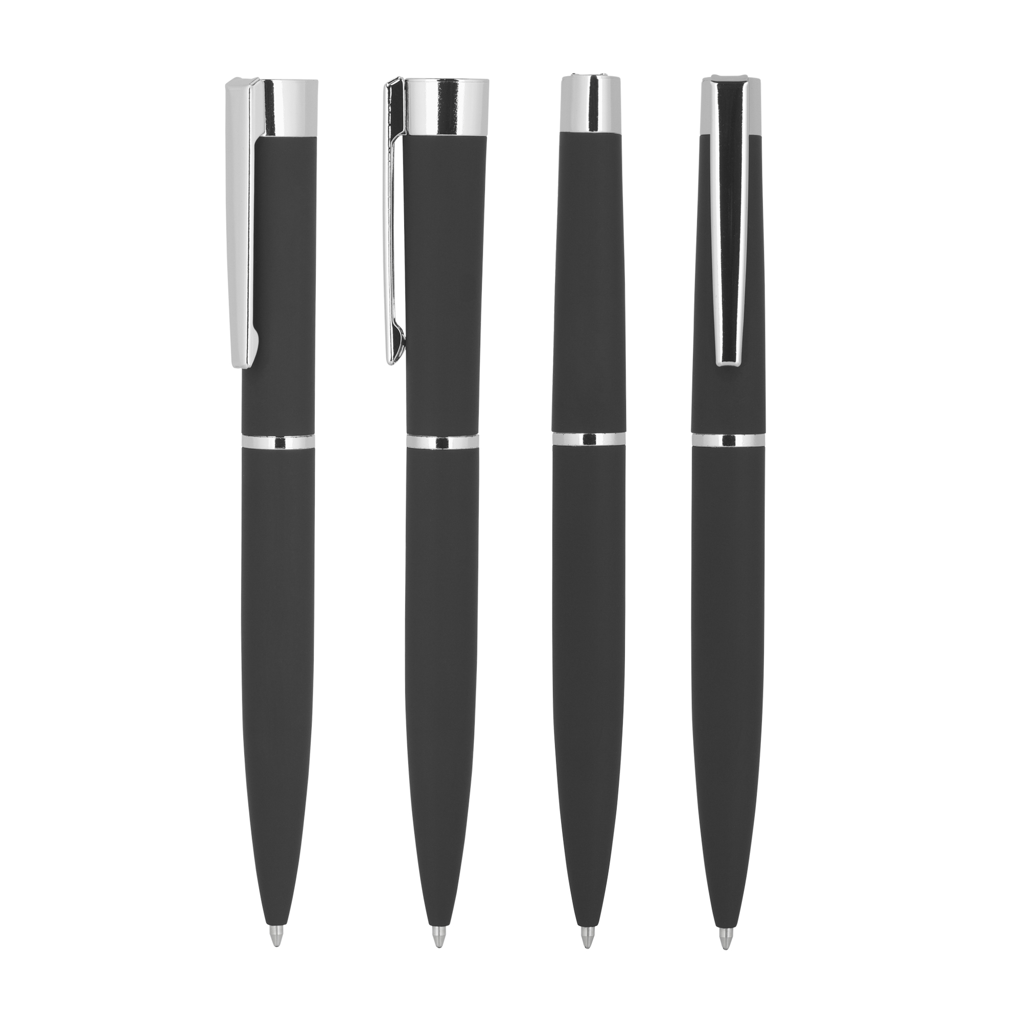 Ручка шариковая "Alice", покрытие soft touch-2