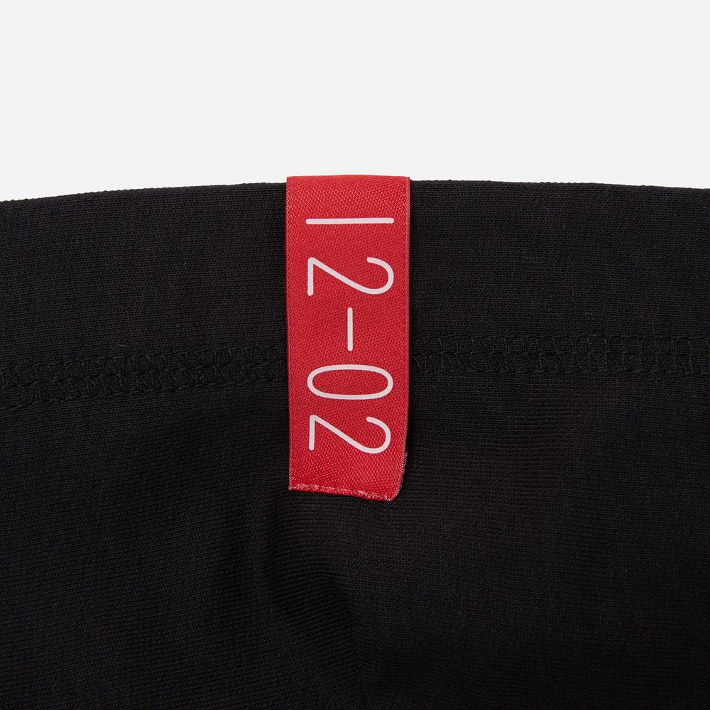 Лейбл тканевый Epsilon, S, красный-3