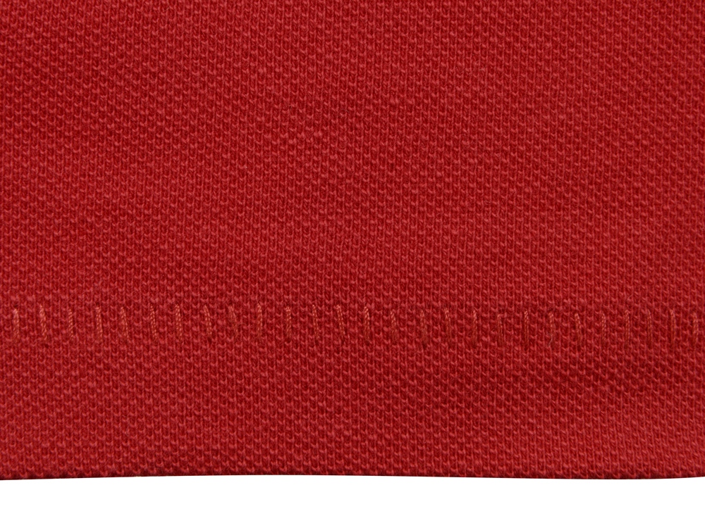 Calgary женская футболка-поло с коротким рукавом, красный-5