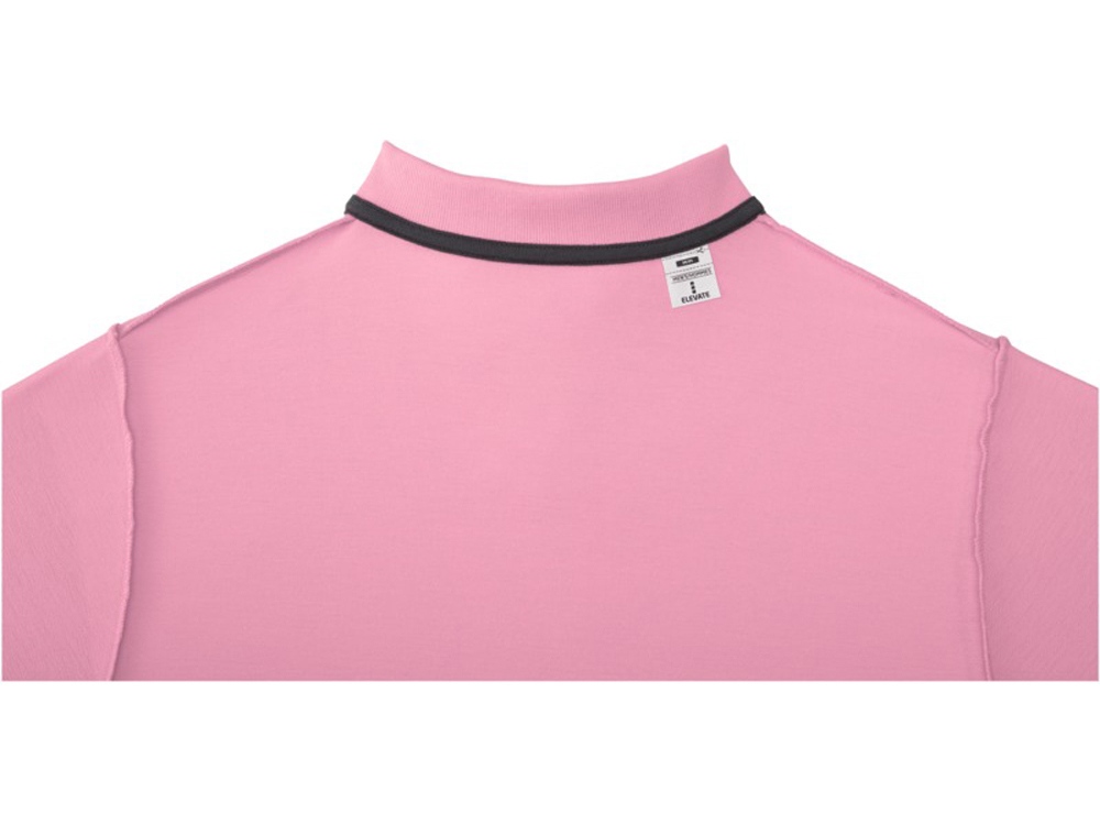 Мужское поло Helios с коротким рукавом, light pink-3