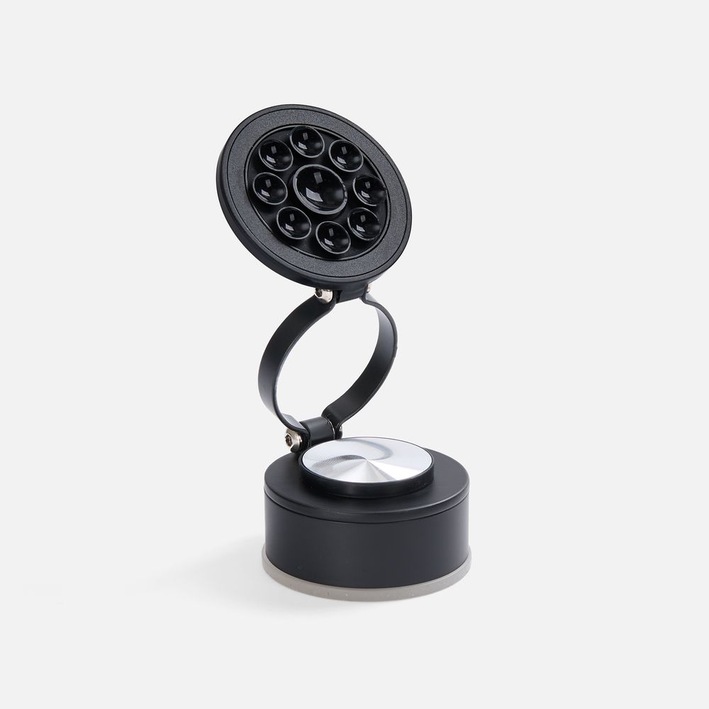 Вакуумный магнитный держатель airFix, черный с серым-0