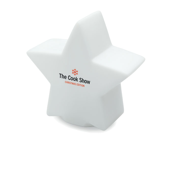 Звезда меняющая цвет, белый-8