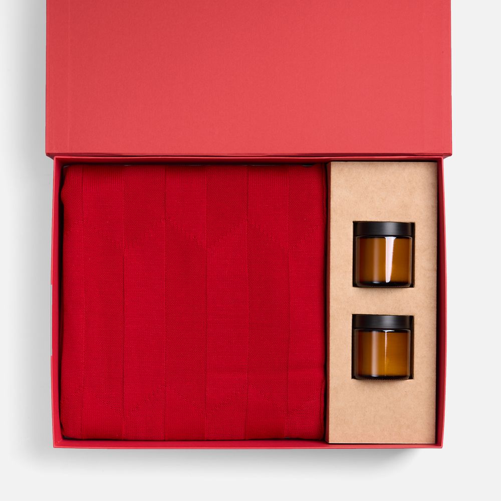 Набор Calore Accent, красный-1