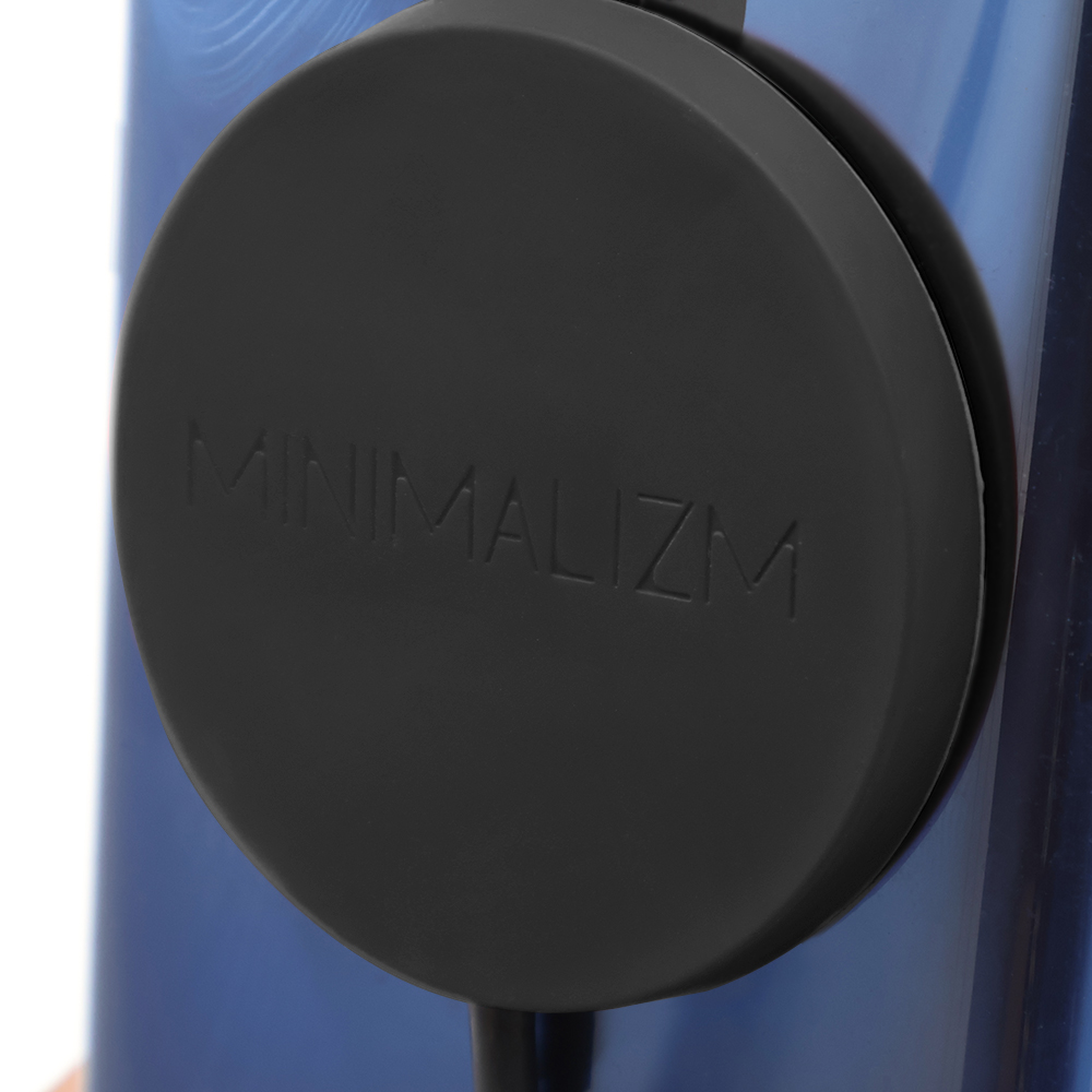 Силиконовый чехол для беспроводного зарядного Silken, Черный-2