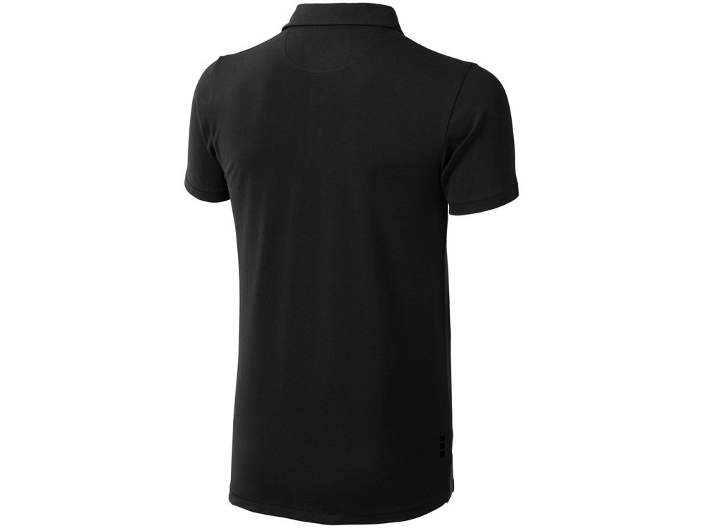 Рубашка поло Markham мужская, черный/антрацит-2