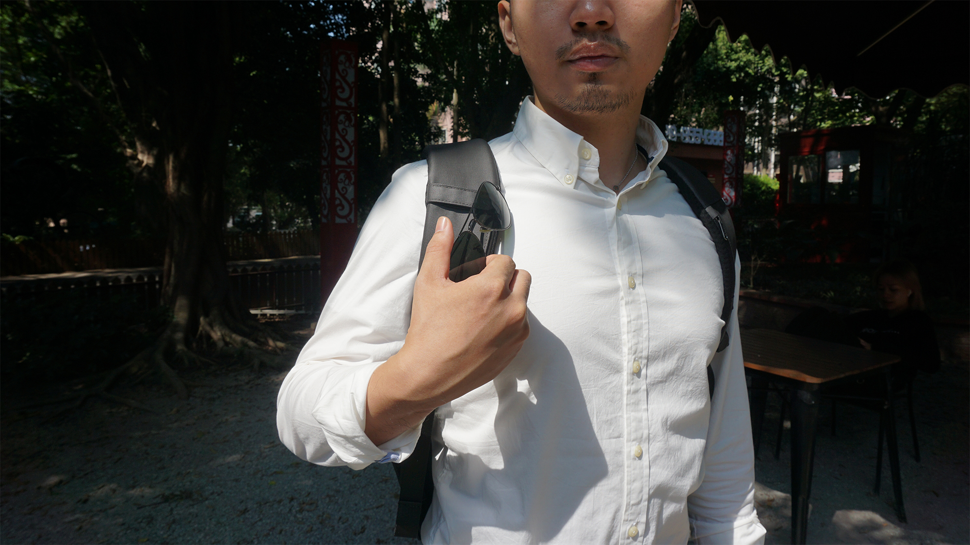 Рюкзак HiPack 43х33х16 см, черный-31