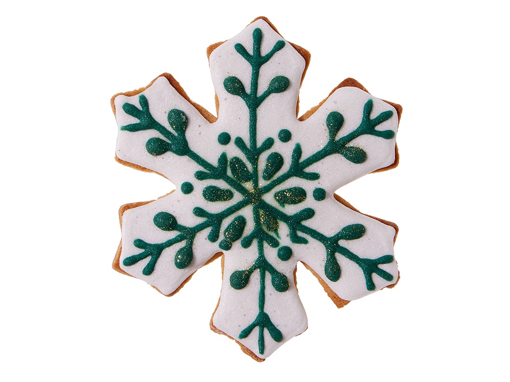Пряник имбирный Снежинка-0