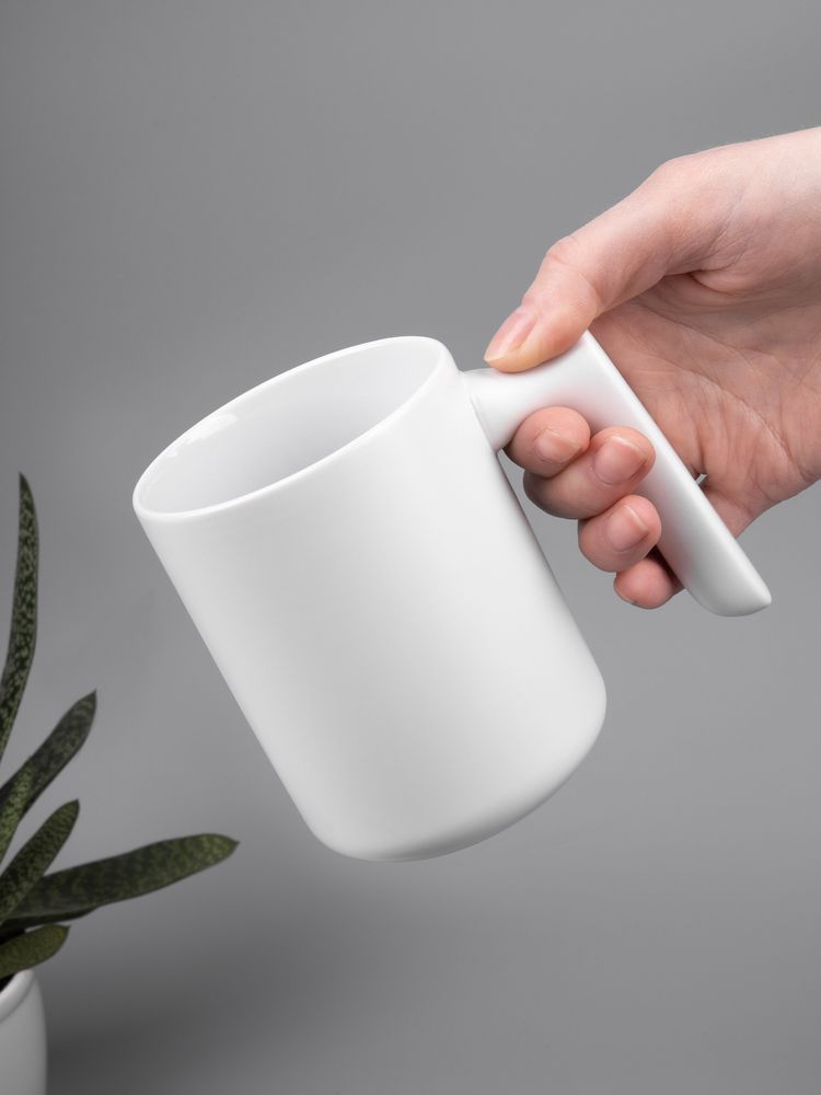 Кружка Visari, белая-3