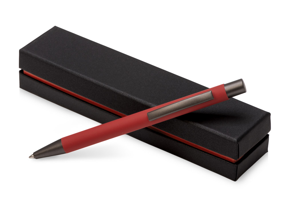 Ручка в футляре Tender Bloom, красный-0