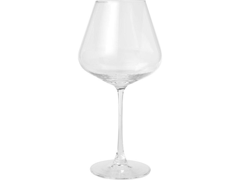 Rosso набор из 2 стеклянных бокалов для вина - Прозрачный-1