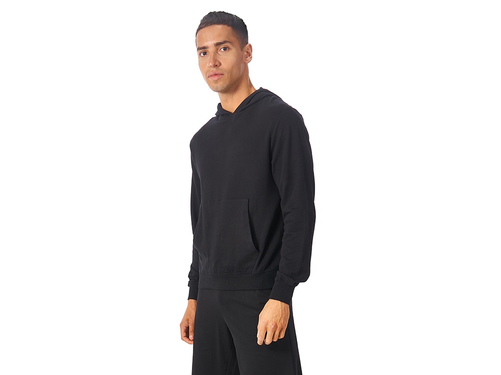 Худи Warsaw, футер 220гр, черный-3