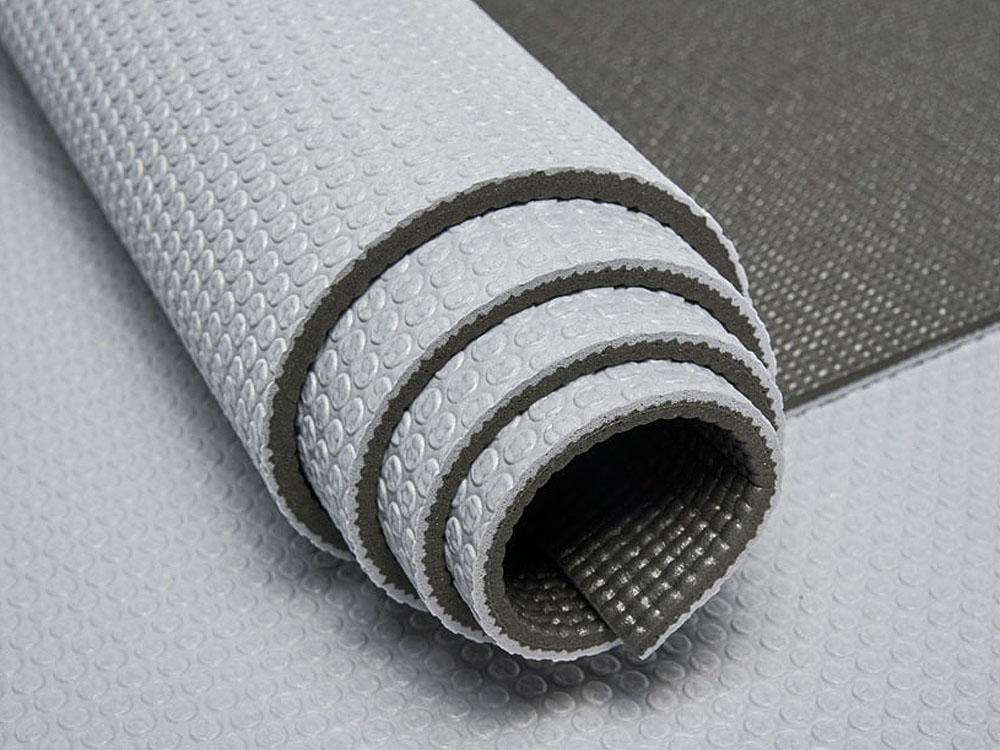 Коврик для йоги Babaji, черный-3