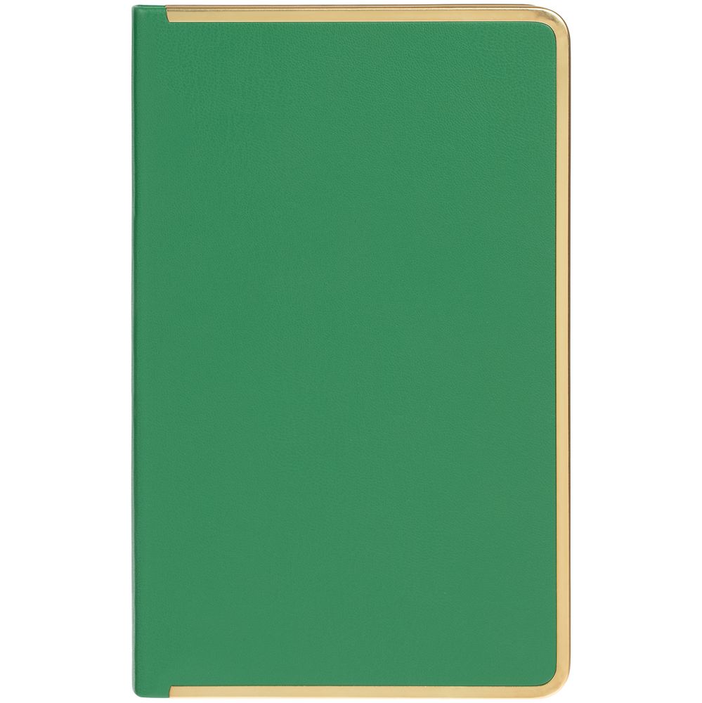 Ежедневник Relax, недатированный, зеленый-1