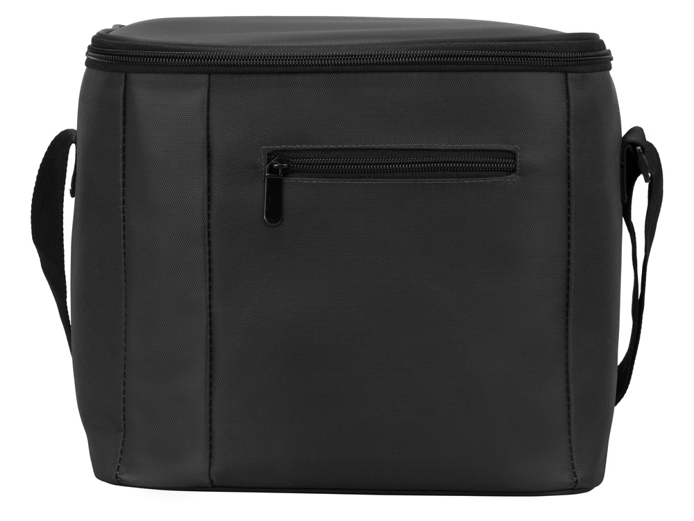 Сумка-холодильник Cool с плечевым ремнем, темно-серый-2