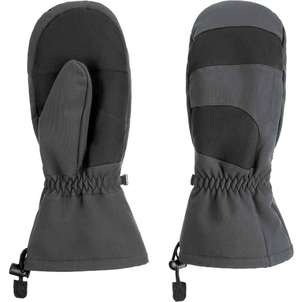 Варежки Lillehammer, серые-1