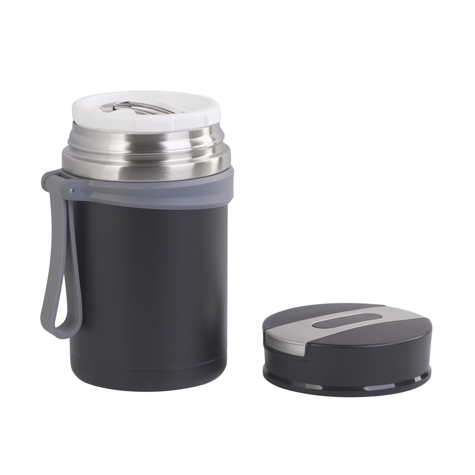 Термос для еды "Take away" 600 мл, покрытие пудра-2