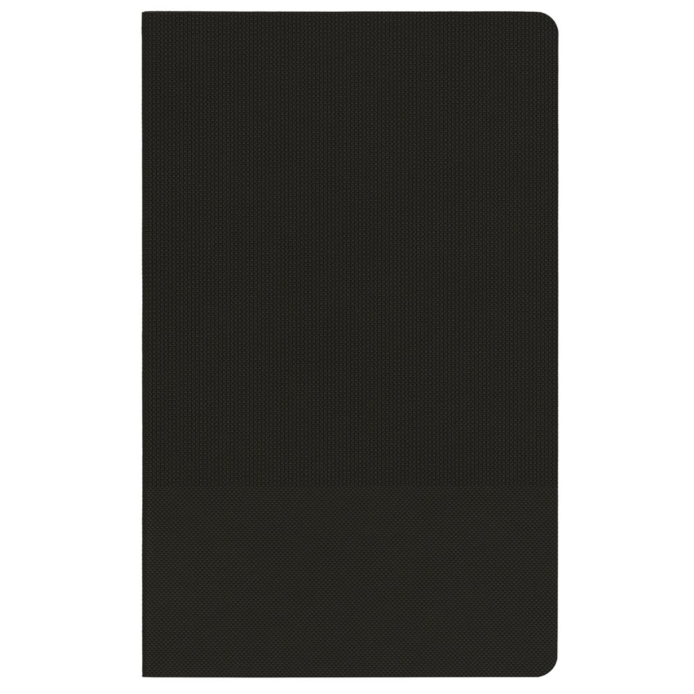 Ежедневник Knit, недатированный, черный-1