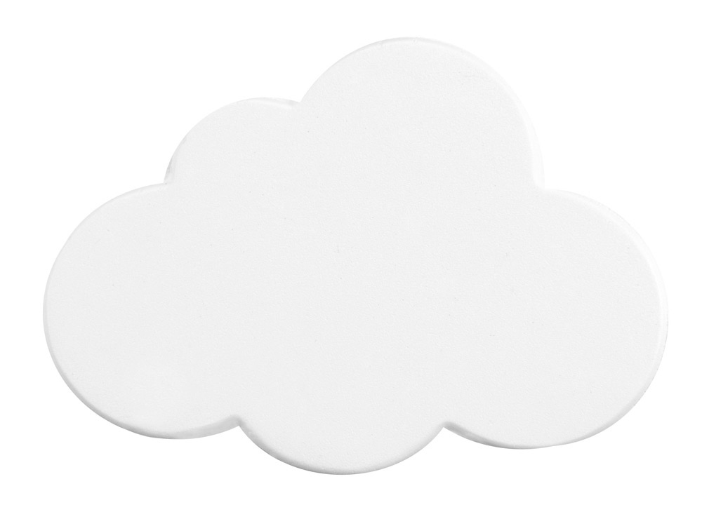 Антистресс Облако, белый-1