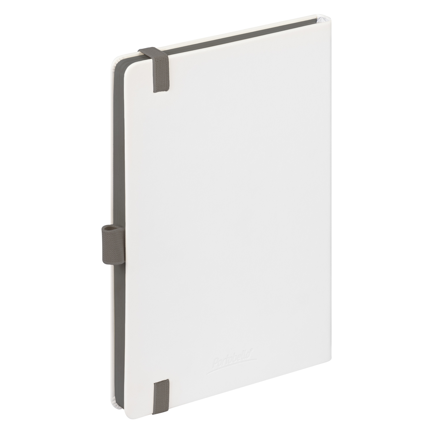 Ежедневник Арктик (Arctic) недатированный, белый/темно-серый-5