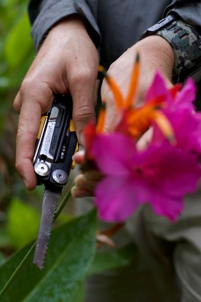 Мультитул Signal, стальной-черный-3