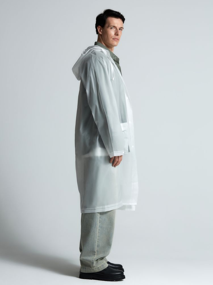 Дождевик RainDrop, белый-10