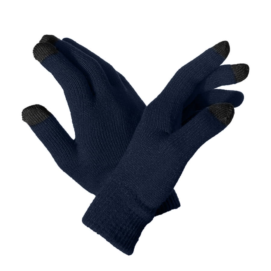Перчатки сенсорные REACH, темно-синий-1