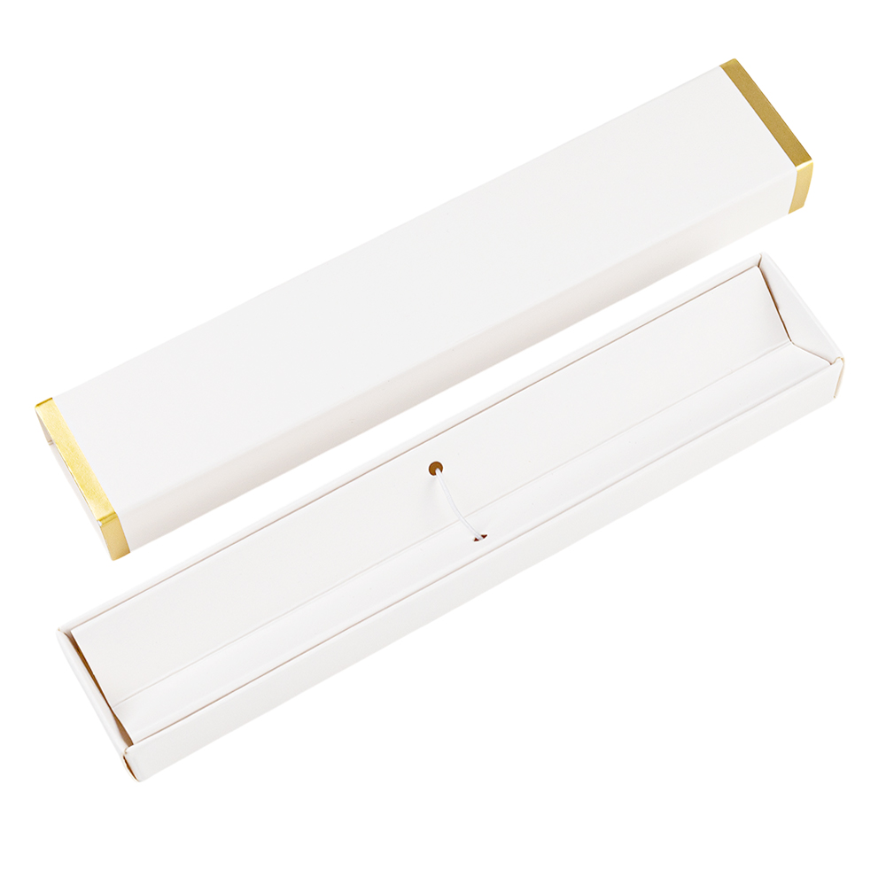 Ручка Betty в коробке Cradle белой с позолотой, Серый-2