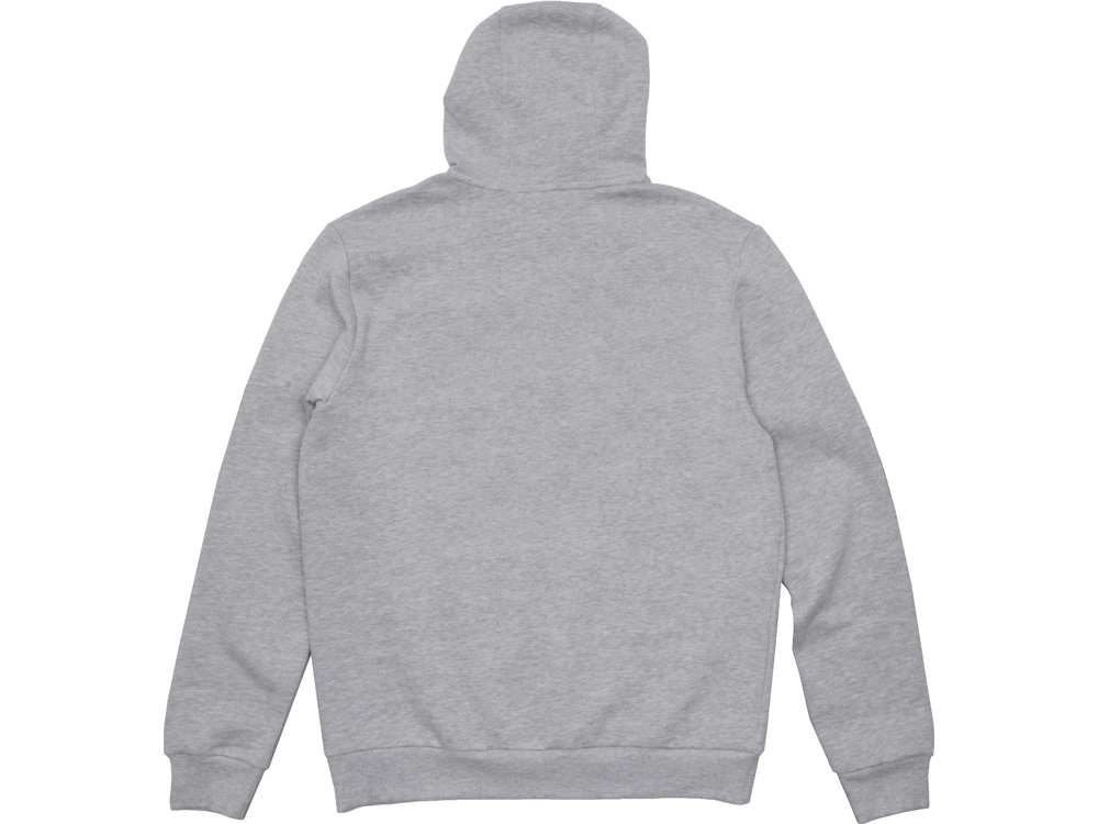 Толстовка унисекс Stream с капюшоном, серый меланж-8