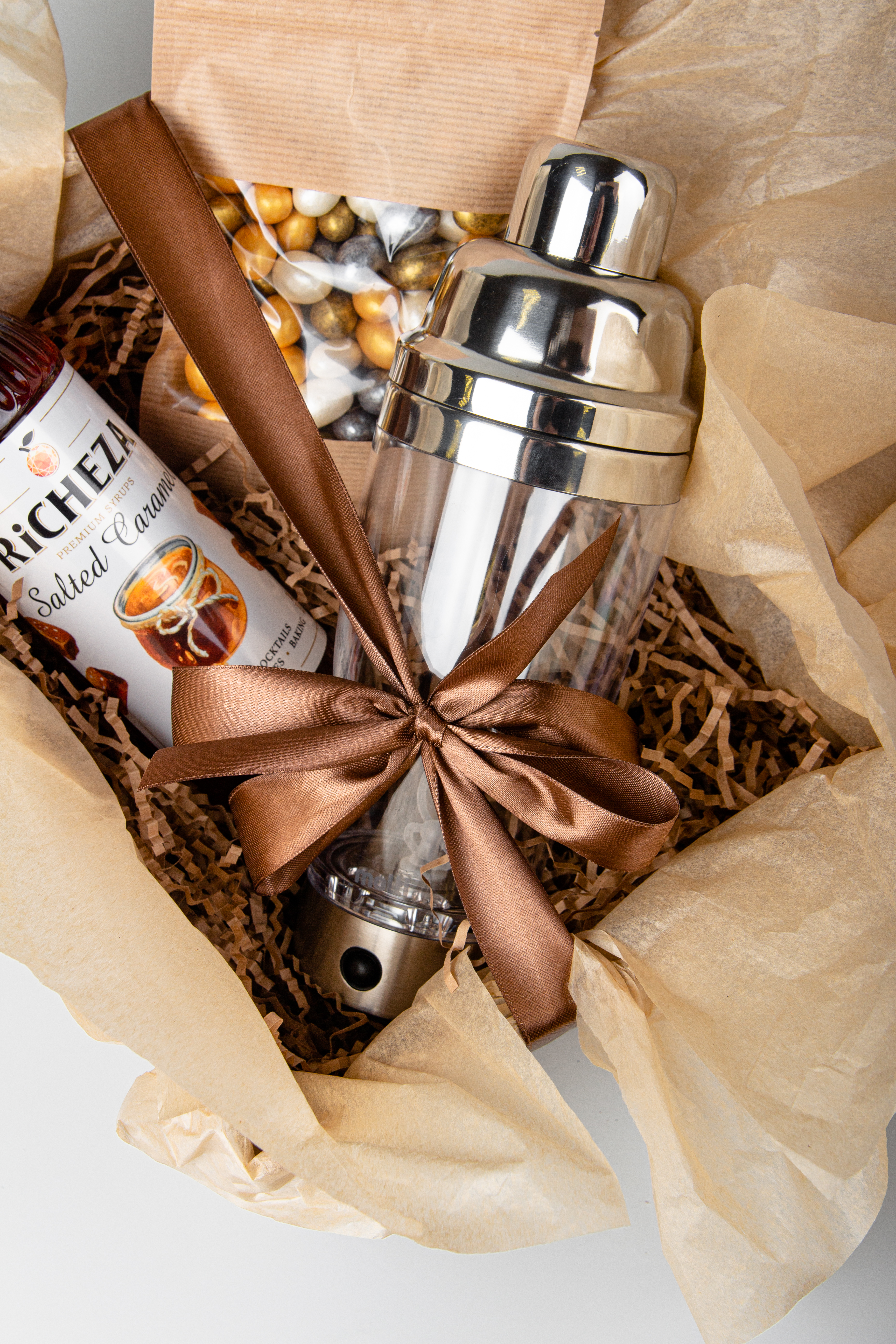 Подарочный набор Let’s shake "Домашний бармен" с драже-2