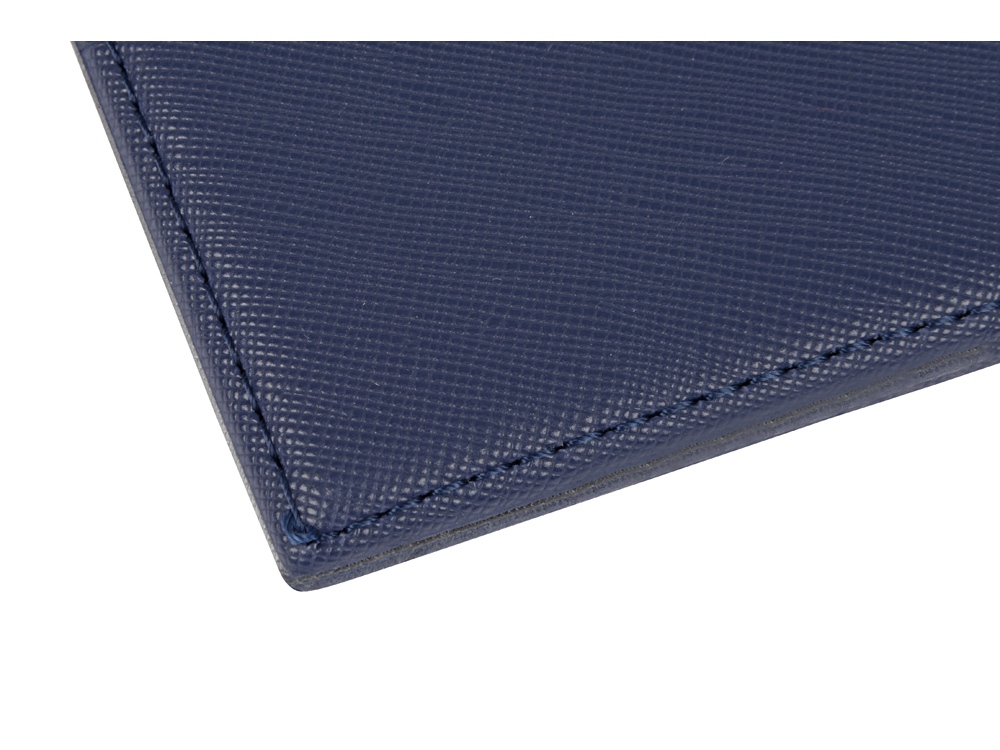 Чехол для карточек и купюр Weekend из ПВХ, темно-синий-5