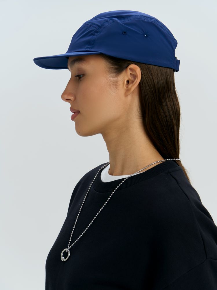 Бейсболка Ben Mac, темно-синяя-7