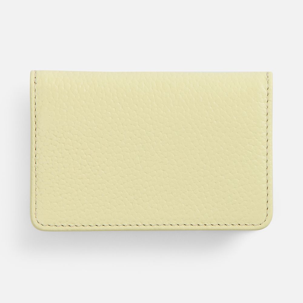 Футляр для визиток Unison, светло-зеленый-1