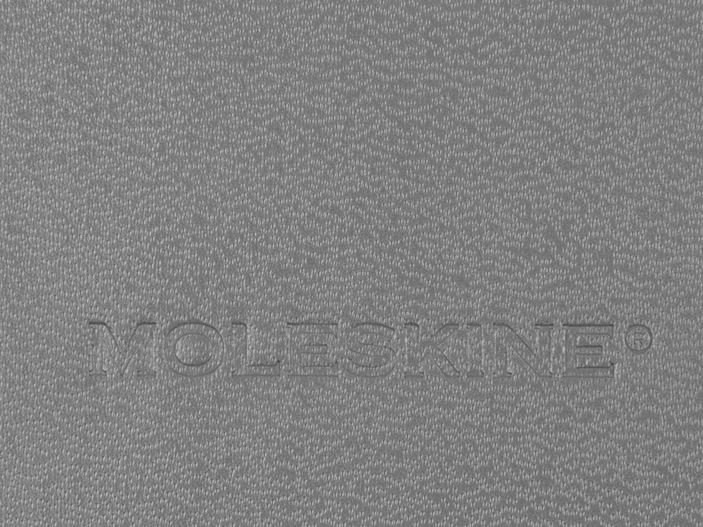 Записная книжка Moleskine Classic (в линейку) в твердой обложке, Medium (11,5x18 см), серый-5