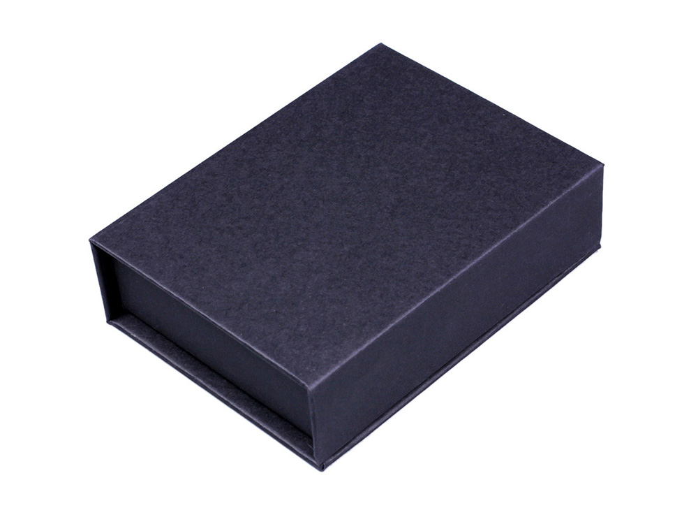 Металлическая флешка со сканером отпечатков пальцев в подарочной упаковке на 128 Гб, серебристый-4