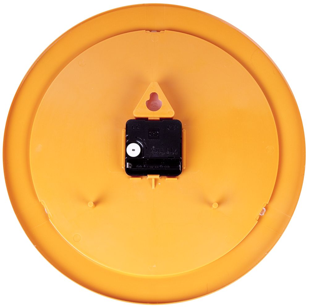 Часы настенные Vivid Large, оранжевые-1