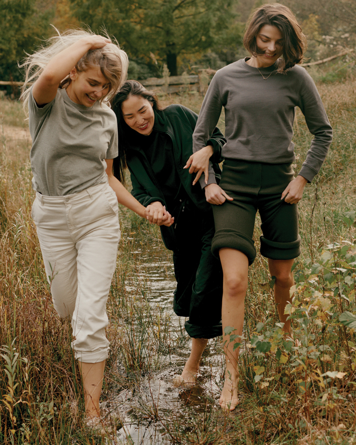 Свитшот Iqoniq Etosha из переработанного хлопка, унисекс, 280 г/м²-8