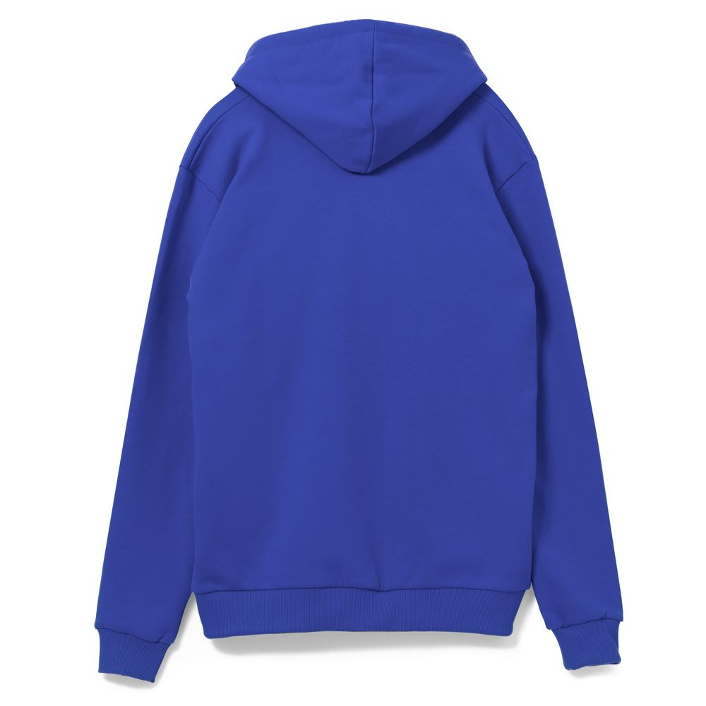 Толстовка на молнии с капюшоном Unit Siverga , ярко-синяя-2