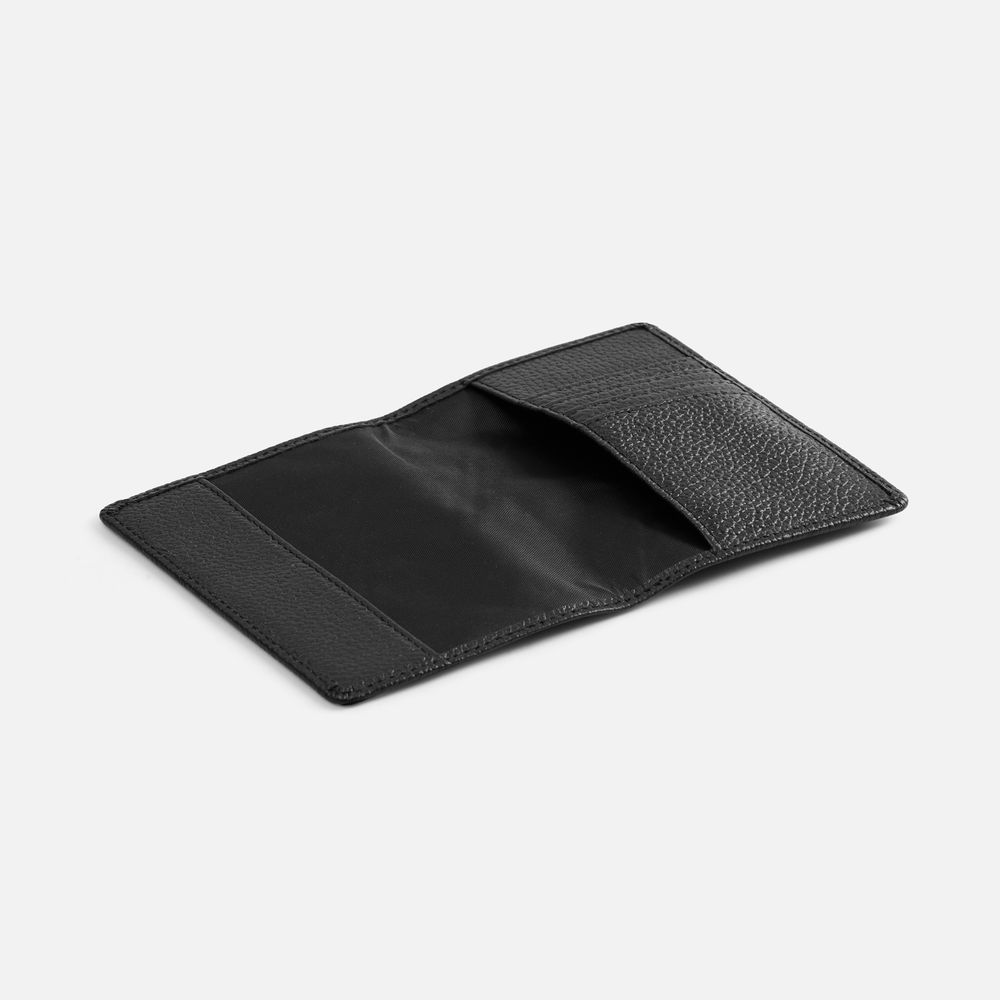 Обложка для паспорта Unison, черная-1