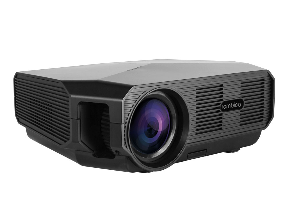 Мультимедийный проектор Rombica Ray Eclipse Black-0