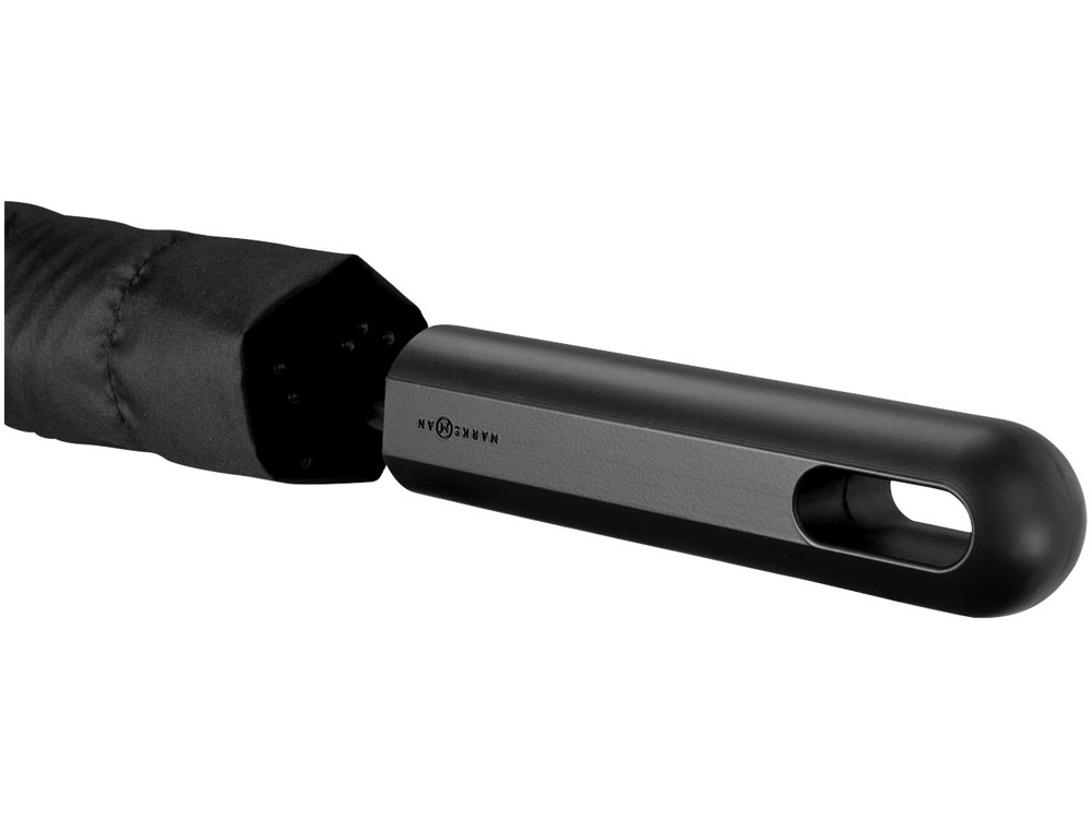 Зонт трость Halo, механический 30, черный-3