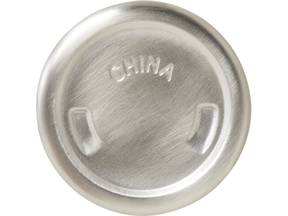 Бутылка для воды Guzzle из нержавеющей стали, сертифицированной по стандарту RCS, 820 мл - Серебристый-3